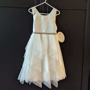 NWT - White Girls Dress